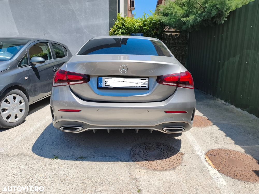 Mercedes-Benz A 250 Sedan Aut. - 4