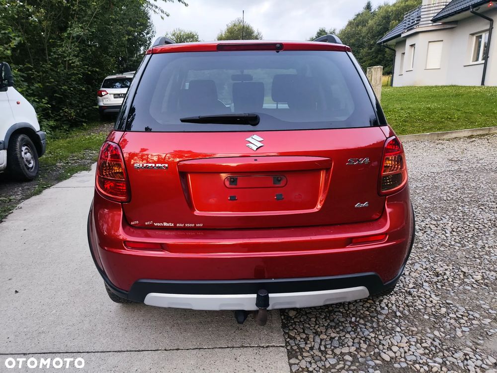 Suzuki SX4 1.6 Premium 4WD - 8
