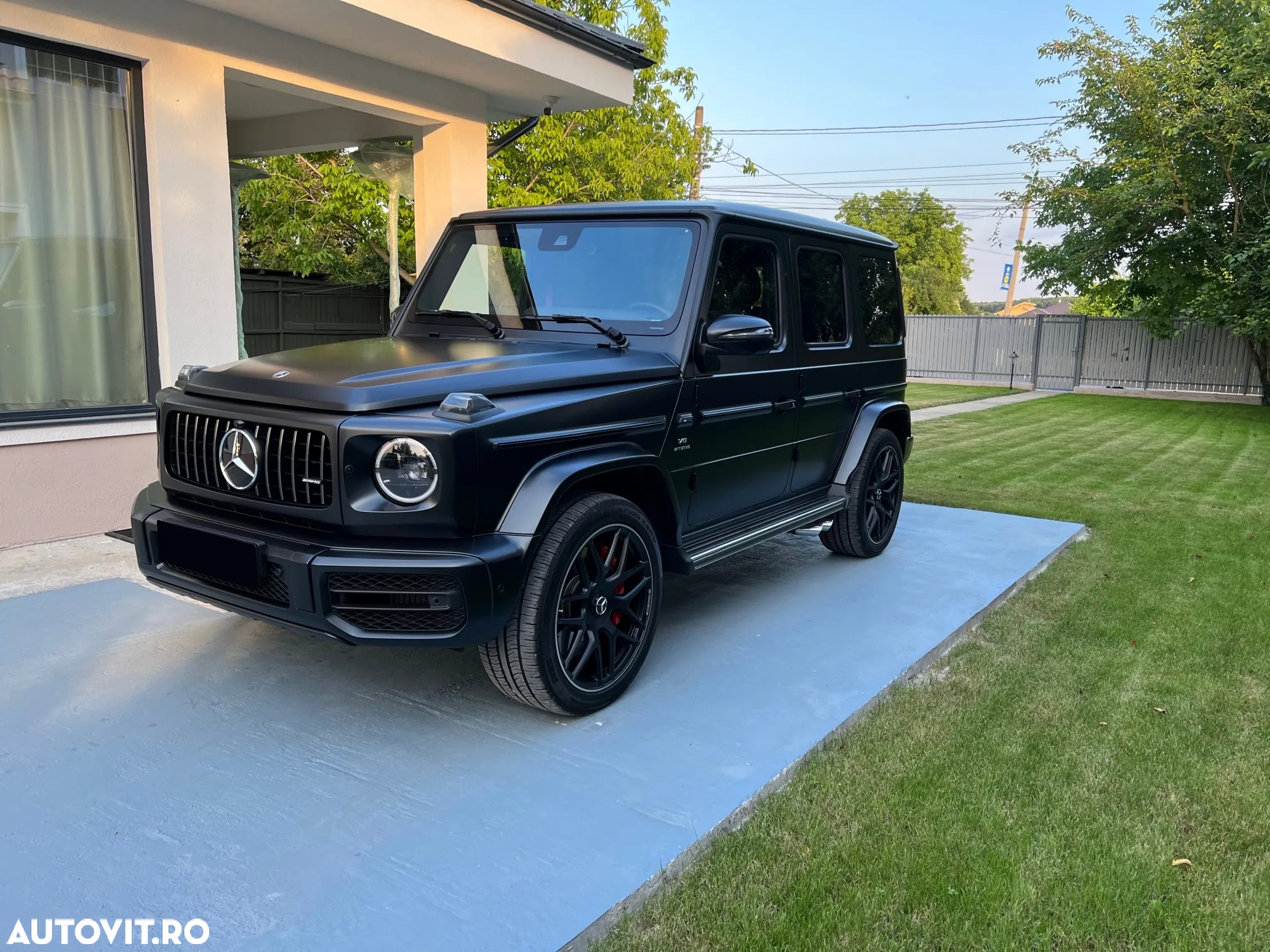 Mercedes-Benz G AMG 63 SW Long Aut. - 4