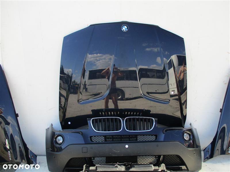 BMW X3 E83 KOMPLETNY PRZÓD MASKA ZDERZAK - 6