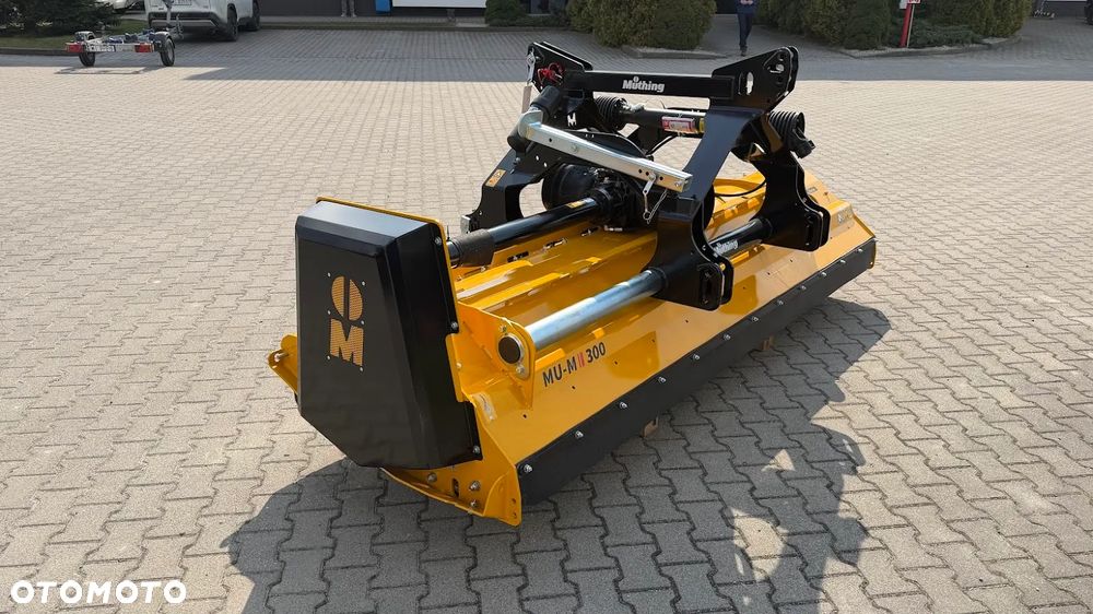 Muthing MU-M 300 Vario | Hydrauliczny przesuw | Przód / Tył | 75–160 KM - 7