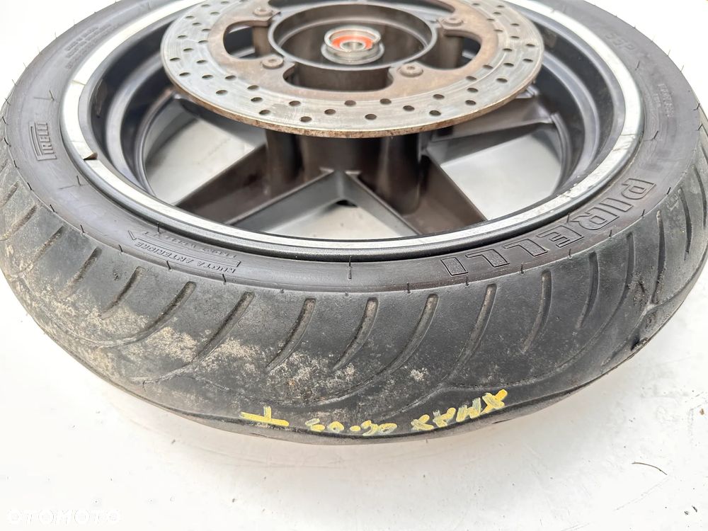 Koło felga przód 120/70/15 Yamaha X-MAX X MAX 125 06-09r. - 7