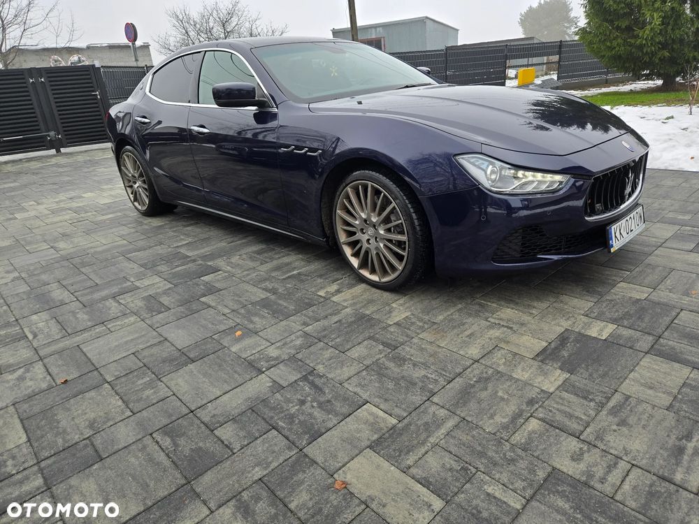 Maserati Ghibli - 12