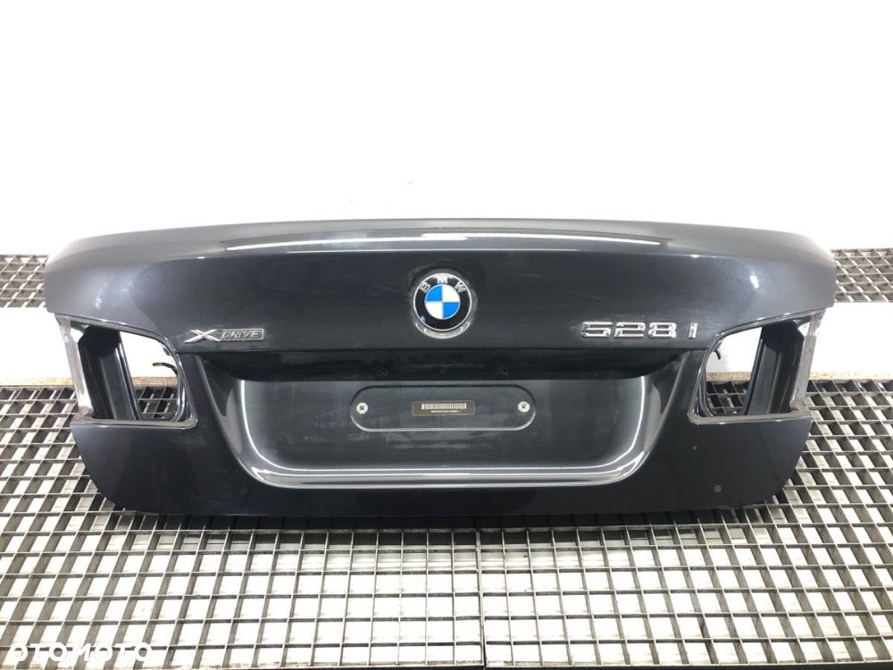 TYLNA KLAPA  BMW 5 (F10) 2009 - 2016 528 i xDrive 180 kW [245 KM] benzyna 2011 - 2016 - 7