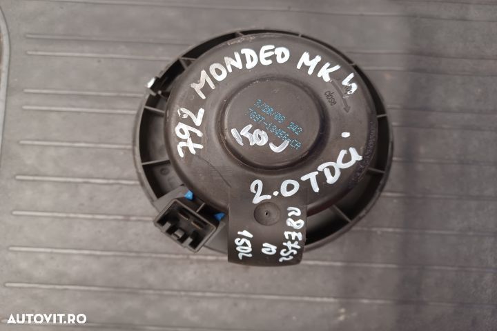 Ventilator aeroterma 1736007103 1736007103 Ford Mondeo MK4 [2007 - 20 - 1
