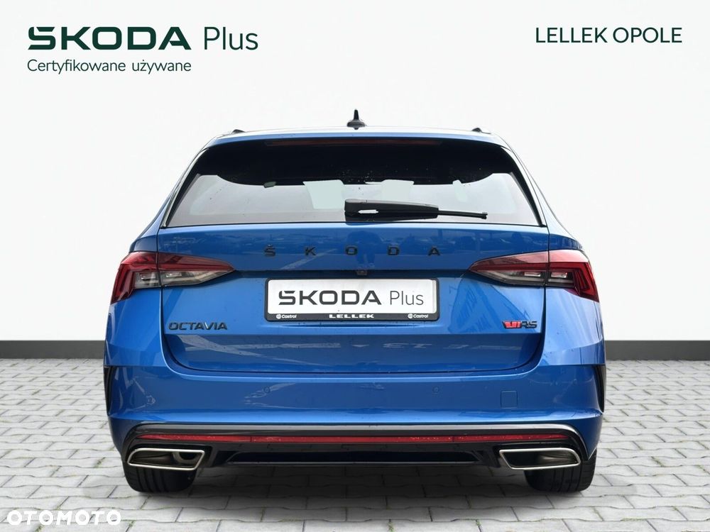 Skoda Octavia 2.0 TDI RS DSG - 7