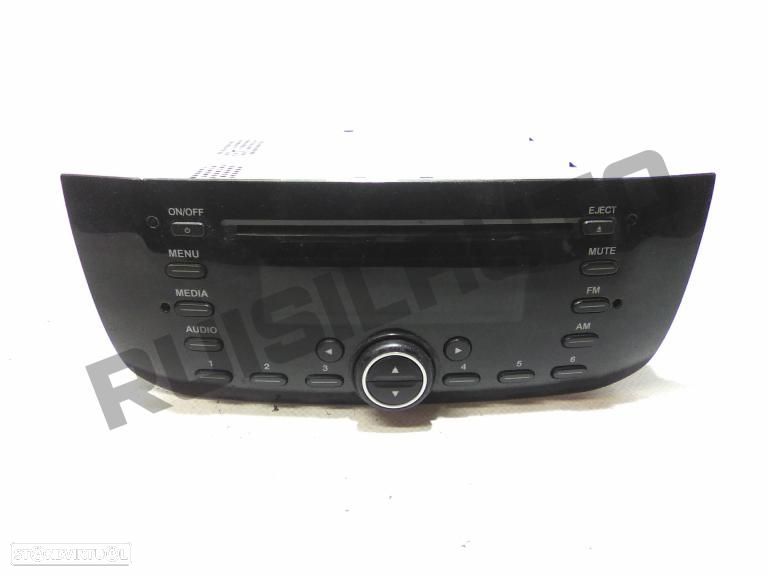 Rádio 73550_14090 Fiat Punto Evo (199) [2005_2018] 1.3 D Multij - 1