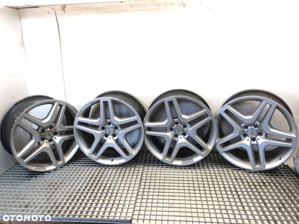 FELGI ALU KOMPLET 21 10J 5X112 66 ET46  MERCEDES-BENZ KLASA GL (X166) 2012 - 2015 GL 350 CDI / - 1