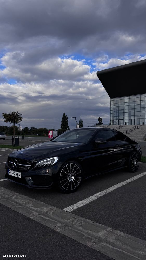 Mercedes-Benz C 220 d Coupe 9G-TRONIC AMG Line - 3