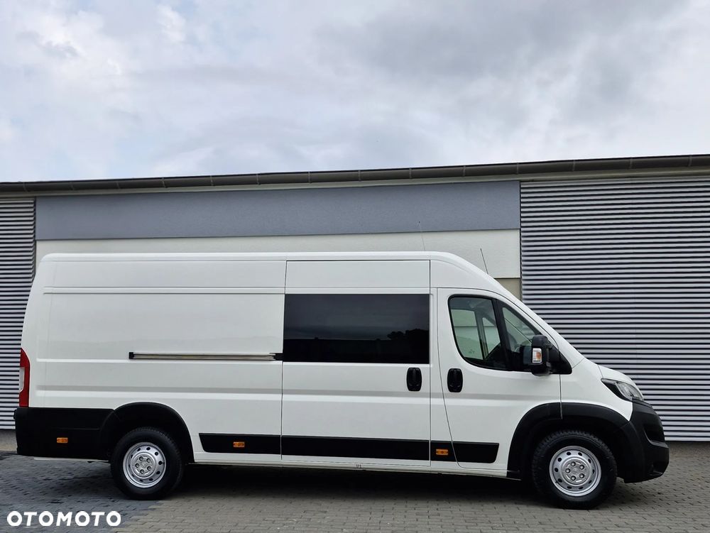Peugeot Boxer, L4H2, Brygadówka, 6 miejsc DOKA, klima - 8