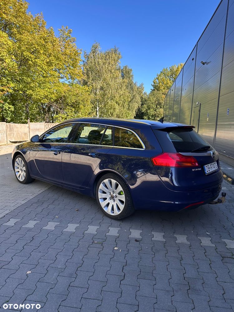 Opel Insignia 2.0 CDTI Sports Tourer Edition - 9