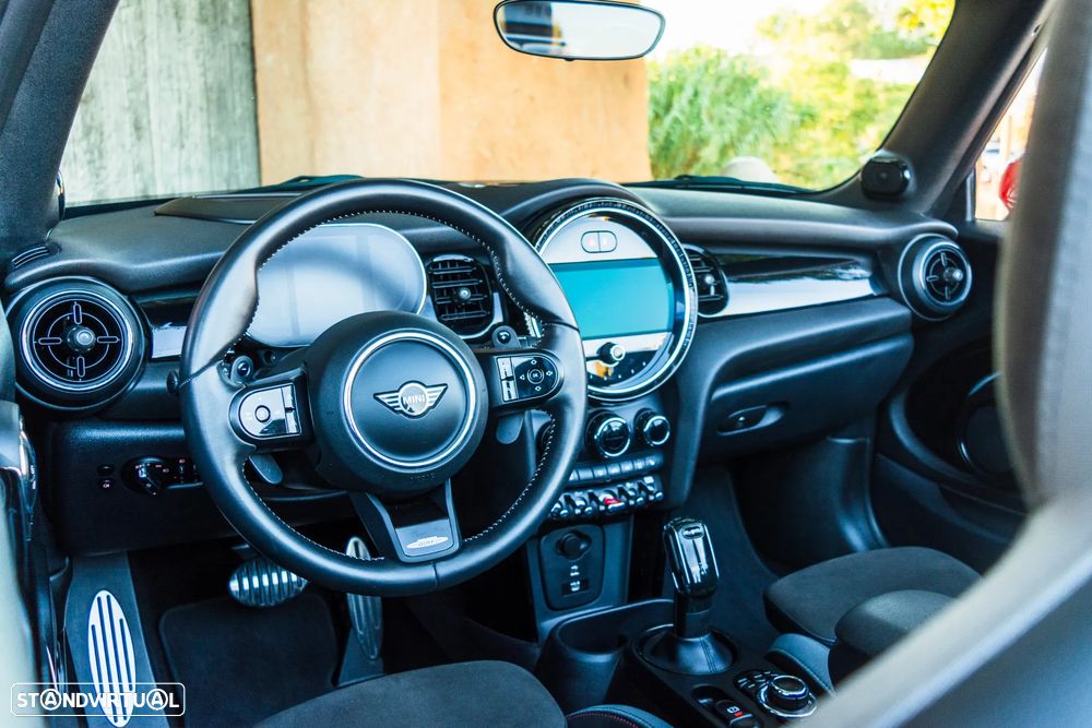 MINI Cabrio John Cooper Works Aut. - 15