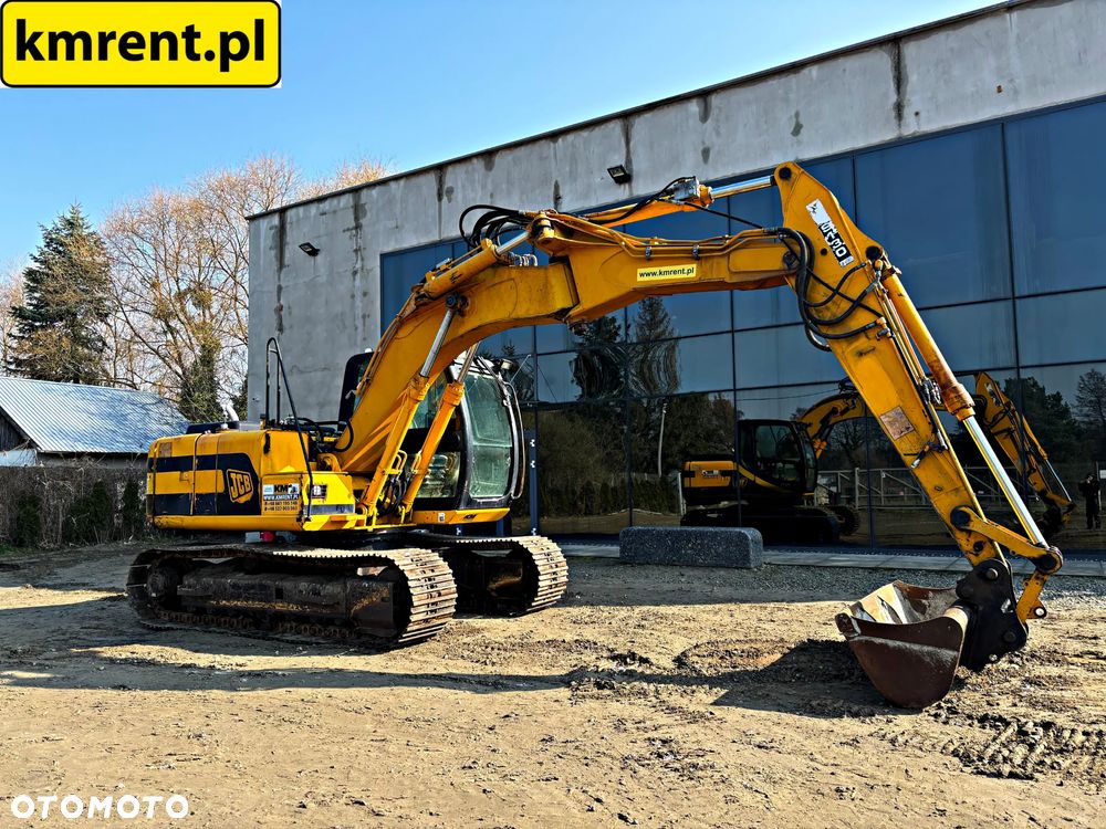 JCB JS 130 KOPARKA GĄSIENICOWA 2003R. | JCB JS 145 CAT 311 VOLVO ECR 140 CASE 130 - 4