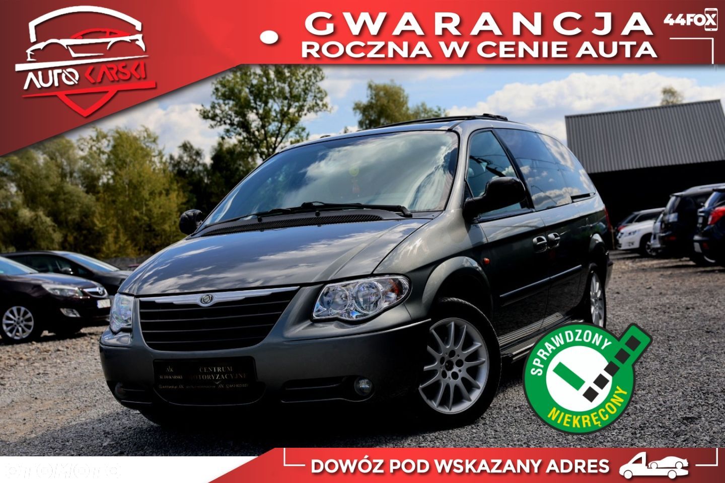 Chrysler Grand Voyager - 1