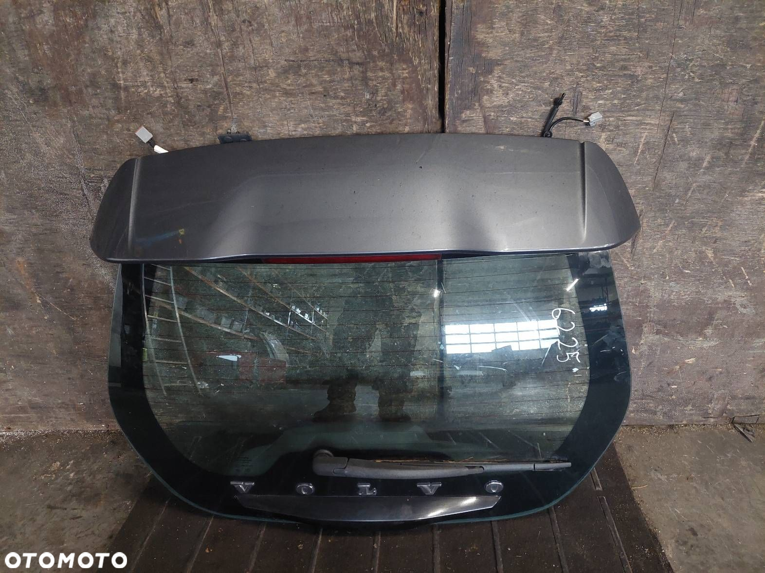 KOMPLETNY TYŁ KLAPA BAGAŻNIKA ZDERZAK TYŁ LAMPY VOLVO C30 I 455-16 - 7