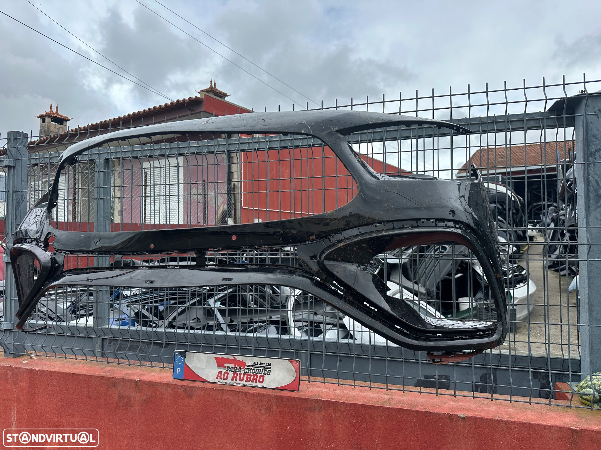 Parachoque Mercedes Gla amg facelift - 3