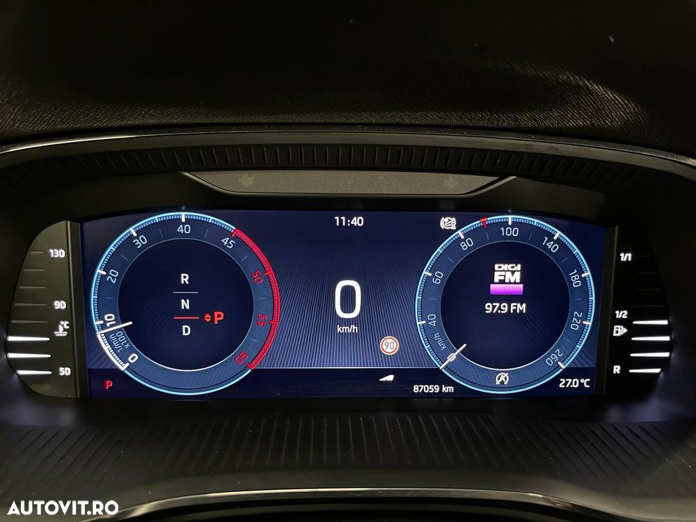 Skoda Octavia 2.0 TDI DSG Style - 33