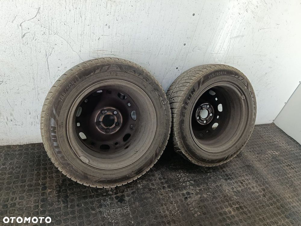 FELGI STALOWE PARA 14 Z OPONAMI SKODA FABIA II 6JX14H2ET43 21 185/60R14 82H - 10