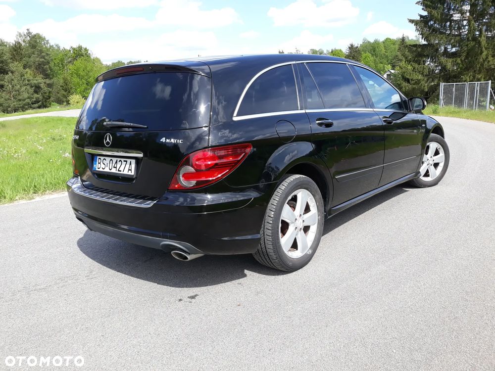 Mercedes-Benz Klasa R 350 CDI 4-Matic - 5