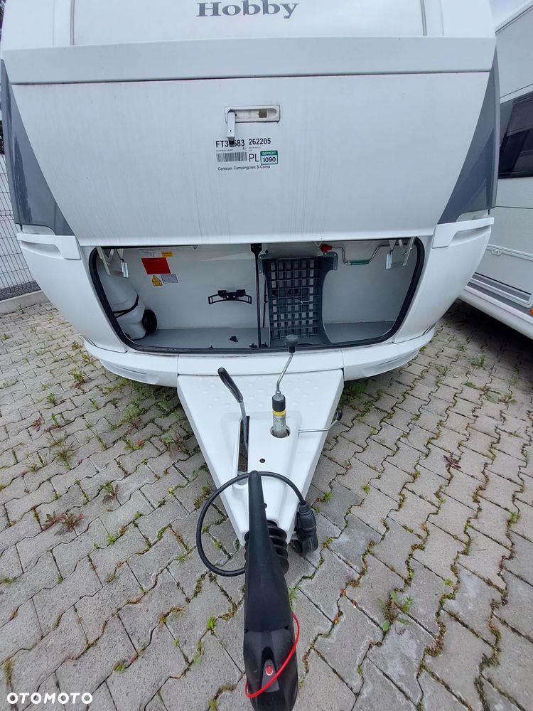 Hobby 545KMF De Luxe - 5