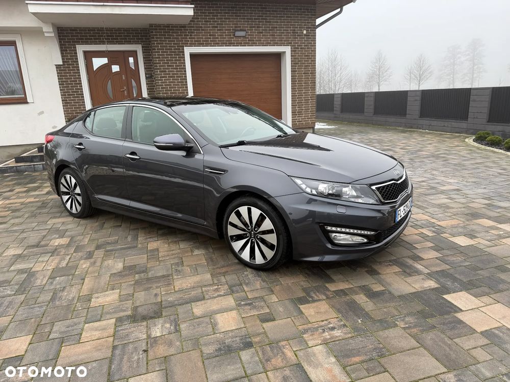 Kia Optima 1.7 CRDI EcoDynamics Spirit - 5
