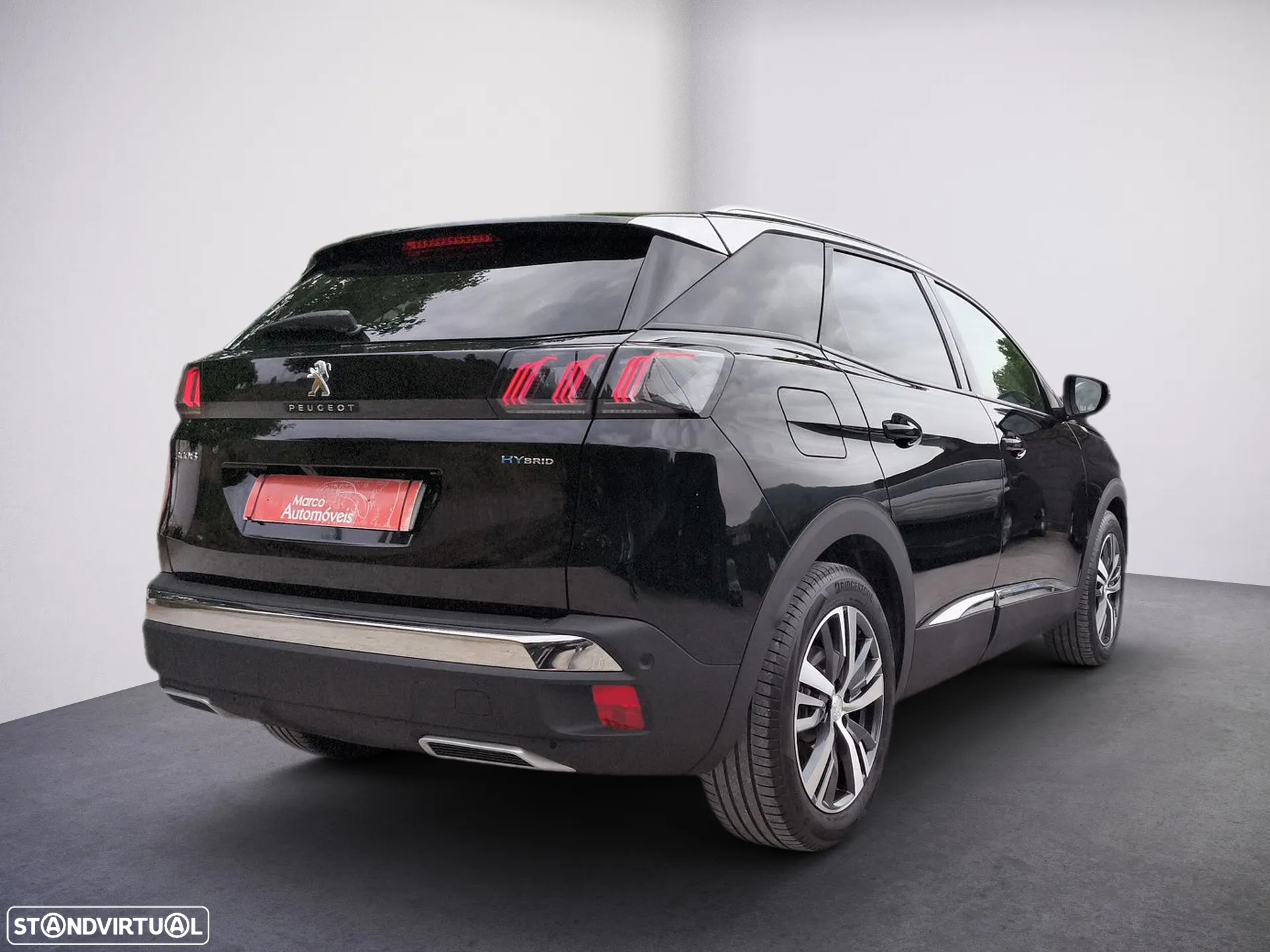 Peugeot 3008 1.6 Hybrid Allure e-EAT8 - 2