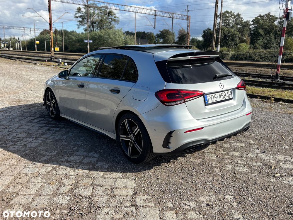 Mercedes-Benz Klasa A 200 d AMG Line 8G-DCT - 8