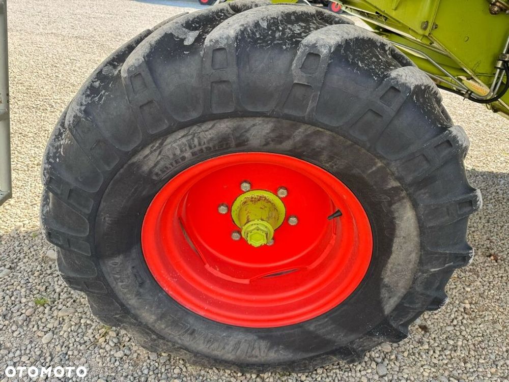 Claas 204 Mega , silnik Mercedes ROK 1995 - 6