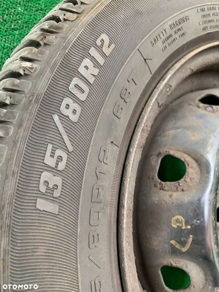 Koło koła opony 135/80 R12 Daewoo Tico Debica Passio 6MM W-wa - 5