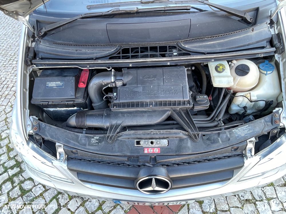 Mercedes-Benz Vito Longa Aut. SHUTTLE - 16