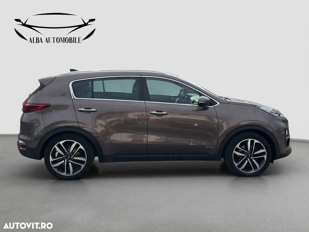 Kia Sportage 2,0 CRDI AWD Aut. Platinum - 12