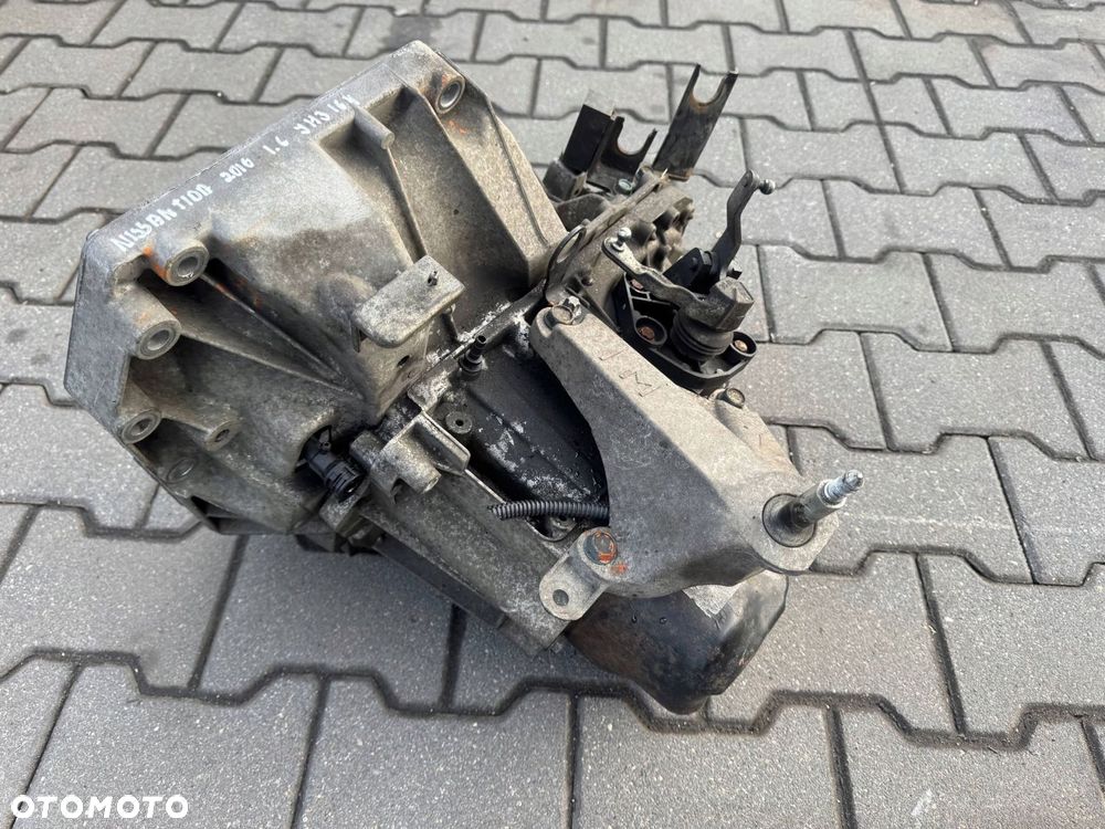 SKRZYNI BIEGÓW 1.6 JH3164 NISSAN TIIDA 2010 - 1