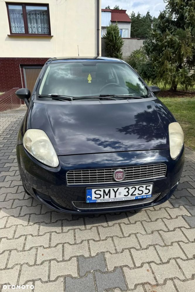 Fiat Grande Punto 1.2 8V Fresh - 4