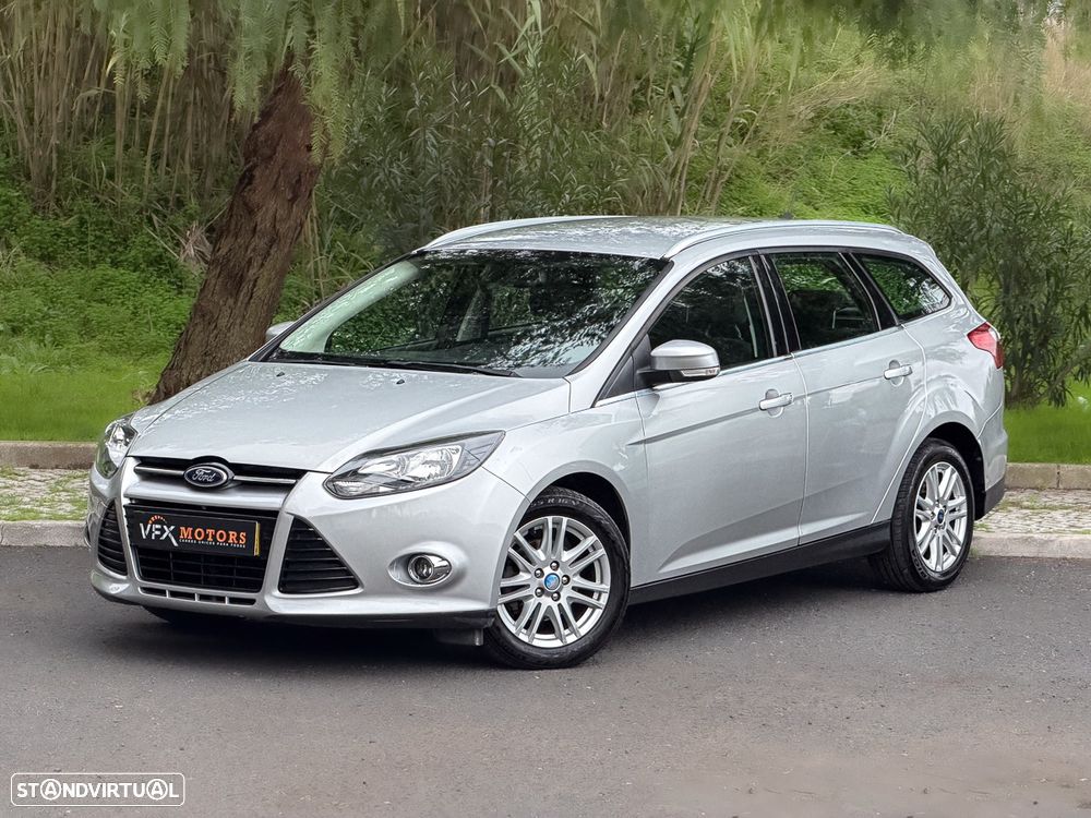 Ford Focus SW 1.6 TDCi Titanium Best - 1