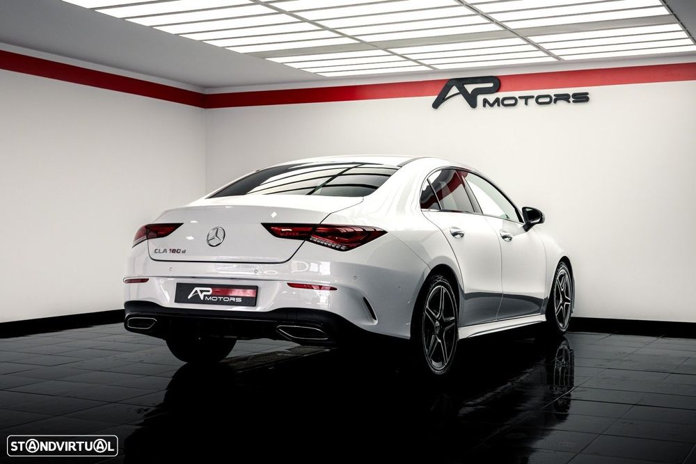 Mercedes-Benz CLA 180 d AMG Line Aut. - 8