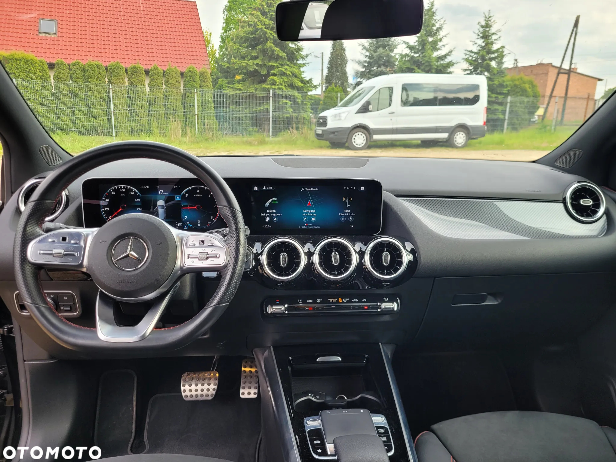 Mercedes-Benz Klasa B 180 d 7G-DCT AMG Line - 5