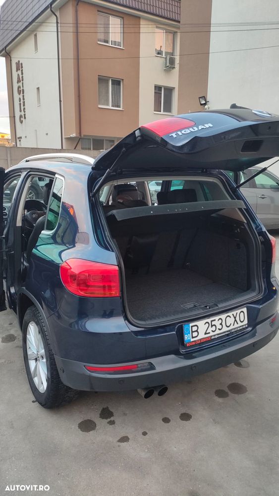 Volkswagen Tiguan 2.0 TDI CR DPF 4Motion DSG Track&Field - 23