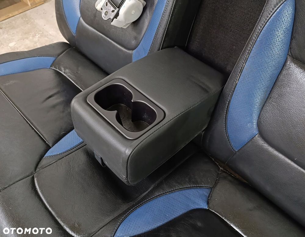 FOTELE KANAPA KOMPLET MITSUBISHI L200 SKÓRA - 6