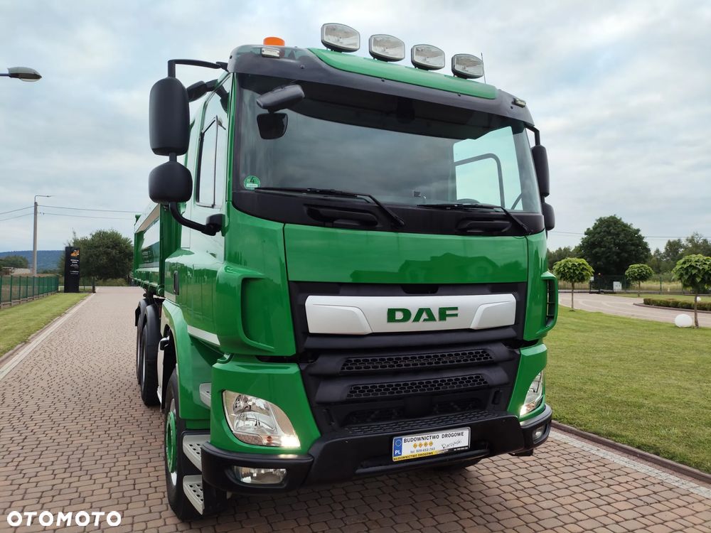 DAF CF 450 / SPECJALNY - BRAK PODATKU / JAK NOWY / 6X4 / WYWROTKA / - 9