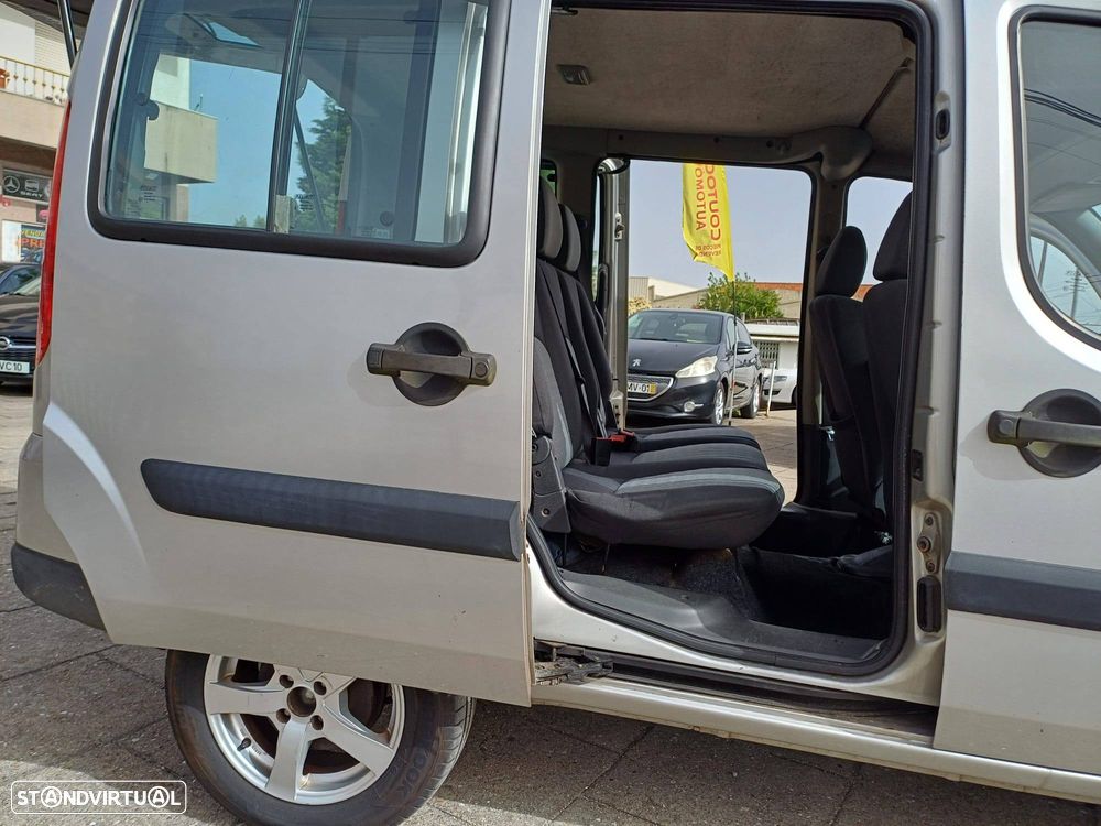 Fiat Doblo Panorama 1.3 M-Jet Family - 8