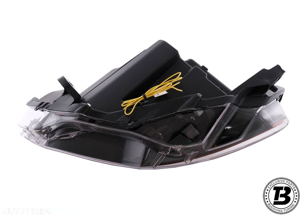 Faruri LED compatibile cu Ford Mustang VI Smoke Design RGB - 12