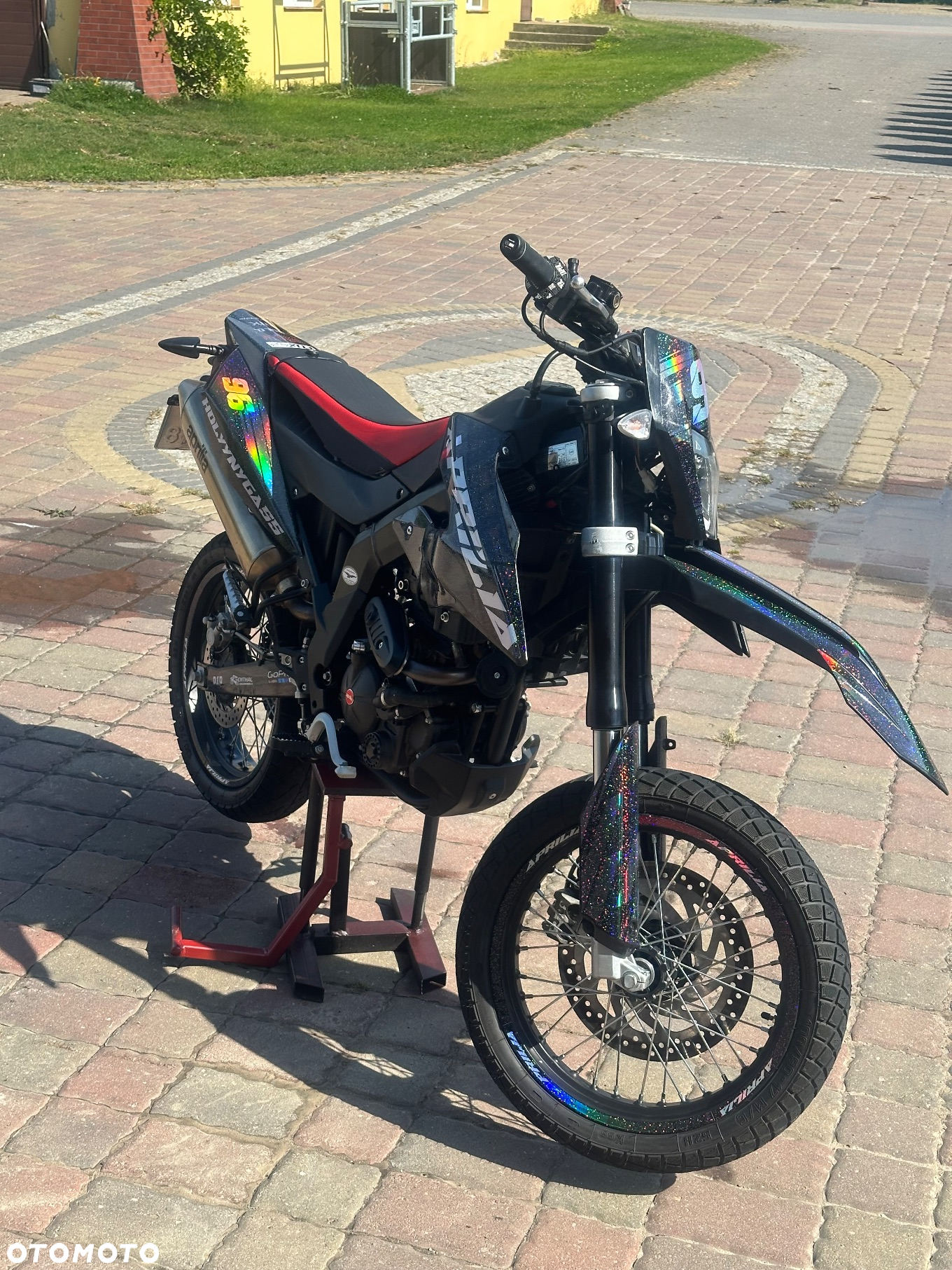 Aprilia SX