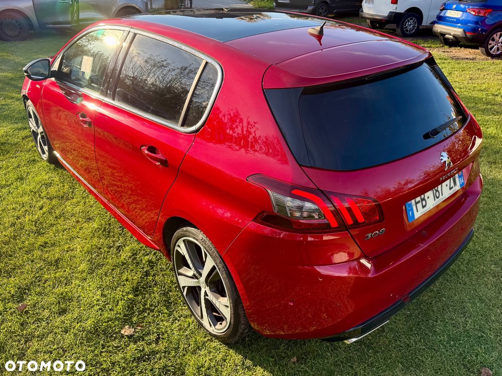 Peugeot 308 PureTech 130 GPF EAT8 Stop & Start GT - 9