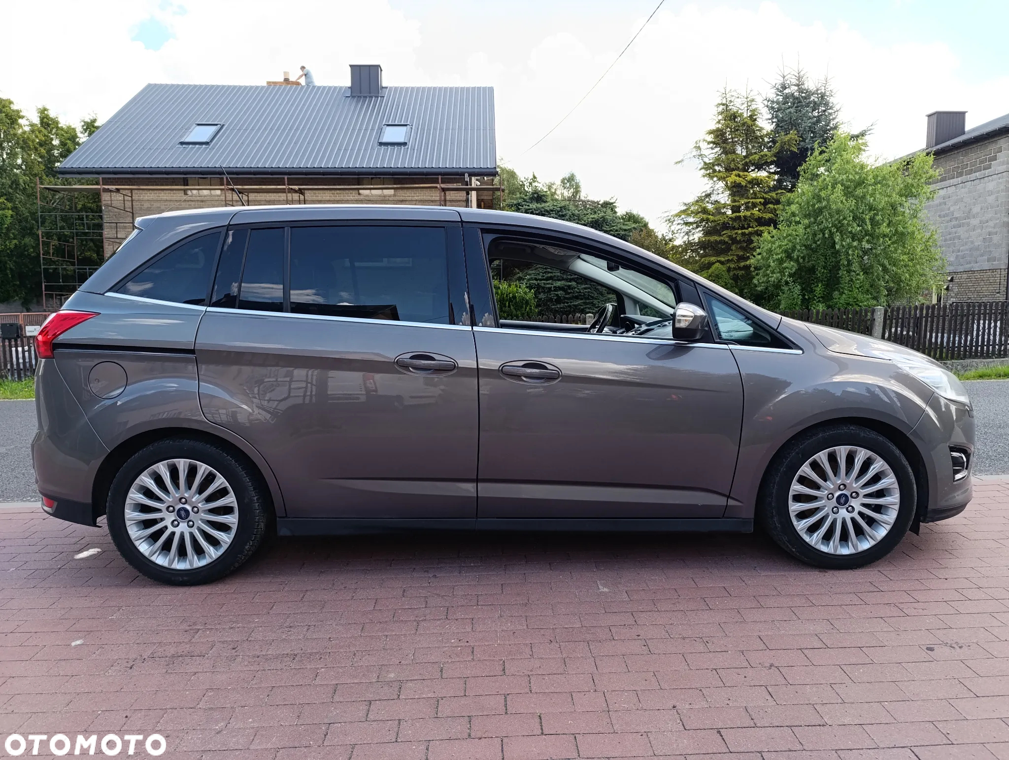 Ford Grand C-MAX 1.6 EcoBoost Start-Stop-System Titanium - 31