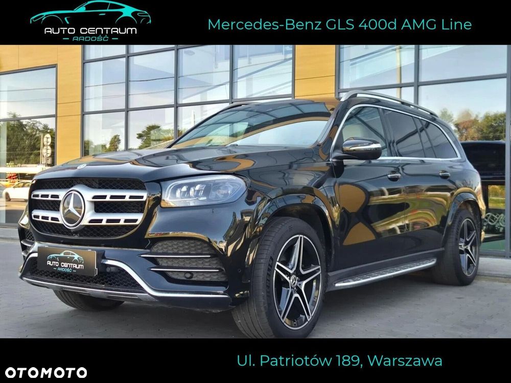 Mercedes-Benz GLS 400 d 4-Matic - 2