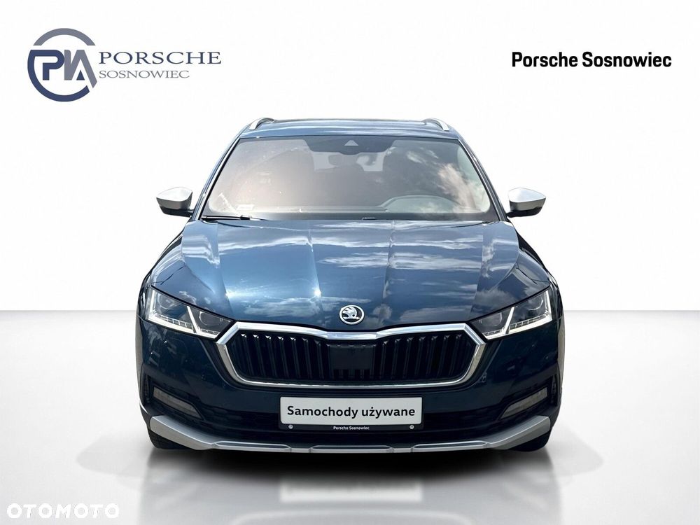Skoda Octavia 2.0 TDI 4x4 Scout DSG - 10