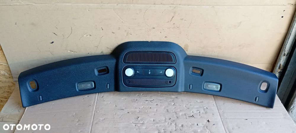 Tapicerka ramy szyby podsufitka lampka Audi A3 8P Cabrio 8P7951177 8P7867360 - 1