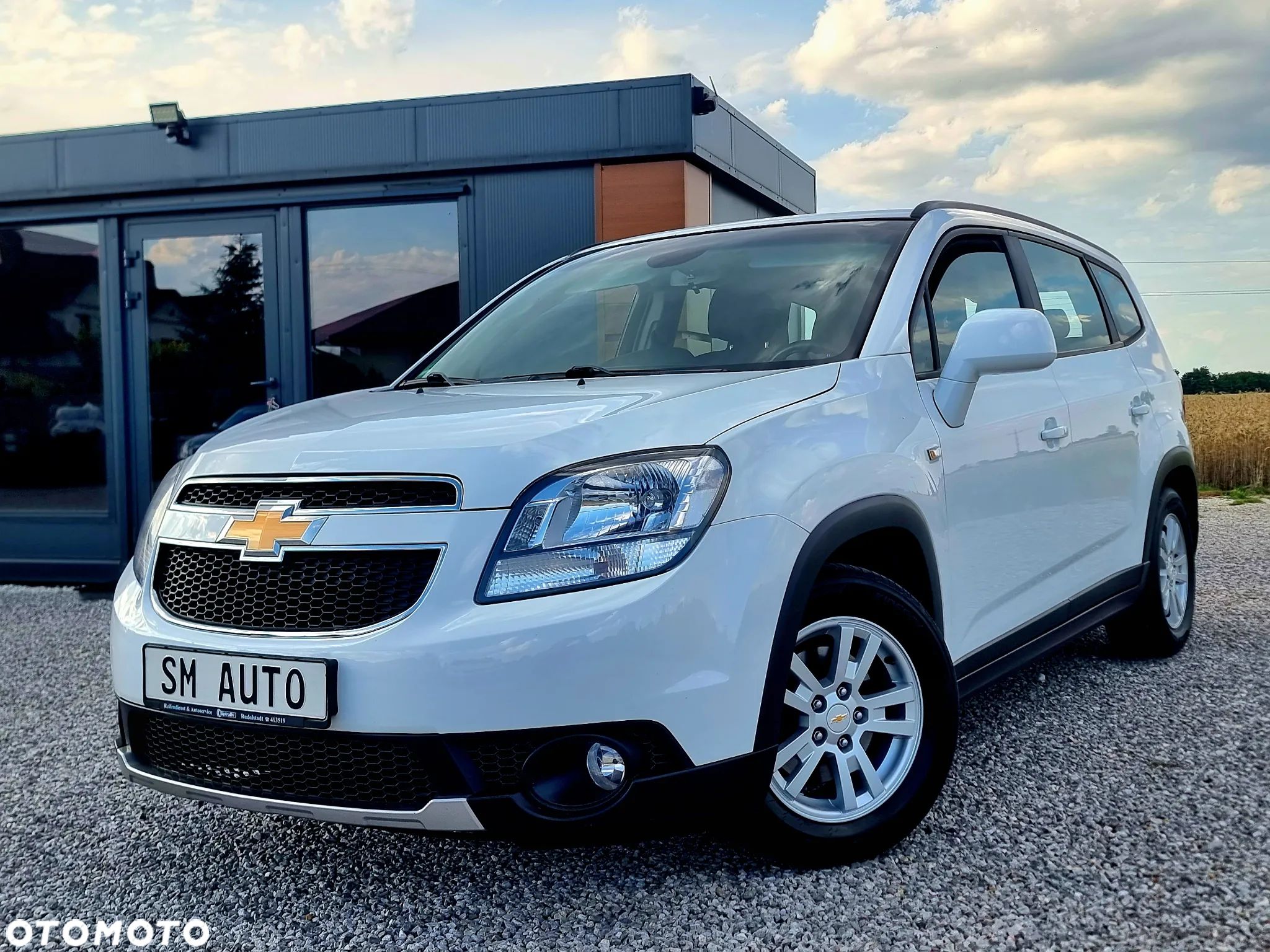 Chevrolet Orlando 1.8 LT+ - 1