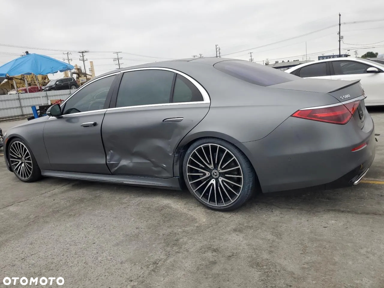 Mercedes-Benz Klasa S 580 4Matic 9G-TRONIC - 5
