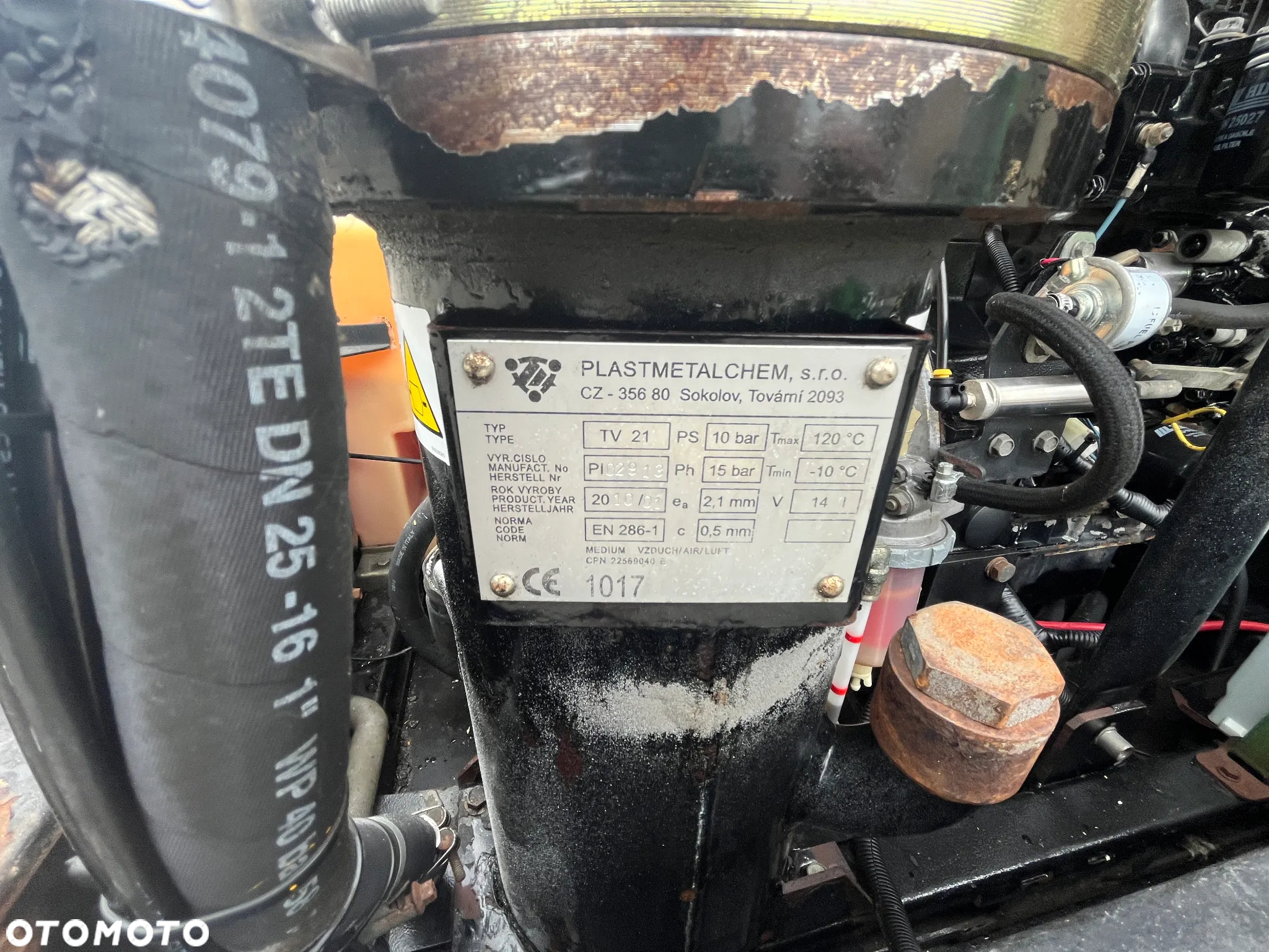 kompresor sprężarka śrubowa DOOSAN R10745 14000netto - 16